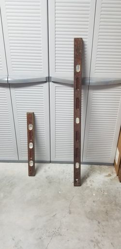 American and Universal mason levels.