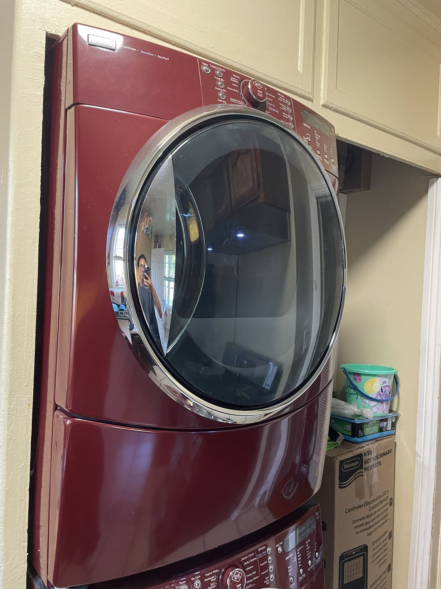 Kenmore Elite Washer & Dryer Set – Steam Technology, High Efficiency