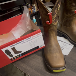 Justin boots “BUFFALO STYLE”