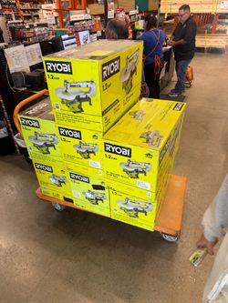 RYOBI 16” Variable Speed Scroll Saw – Brand New