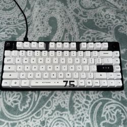 Keyboard + Logitech Speakers + WebCam - COMBO