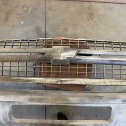 Chevy Silverado 2009- 2012 Bumper And Grill 