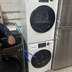 GE WASHER DRYER