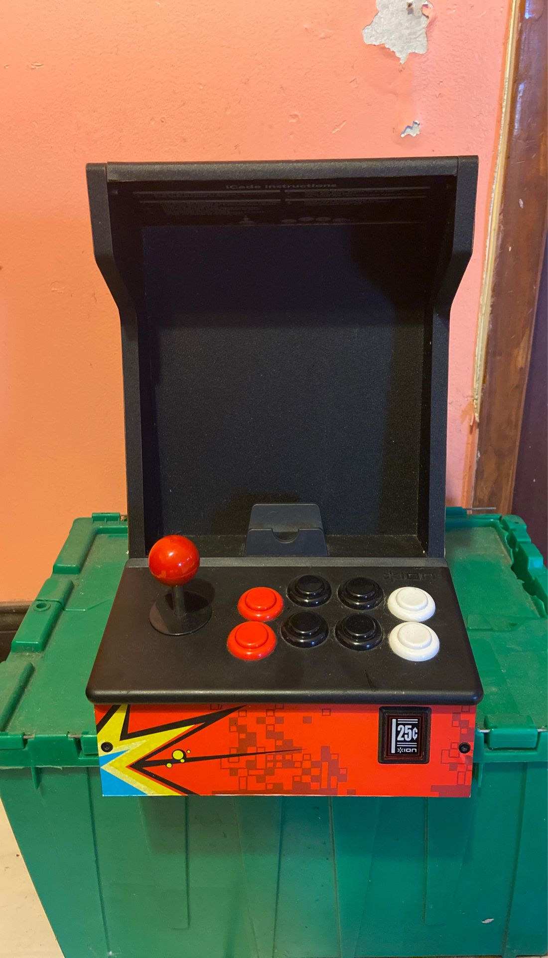 Ion icade Arcade bluetooth cabinet (for iPads)