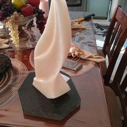 White Sculpture