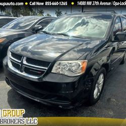 2016 Dodge Grand Caravan