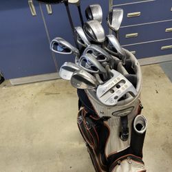 Golf Set with Range Finder