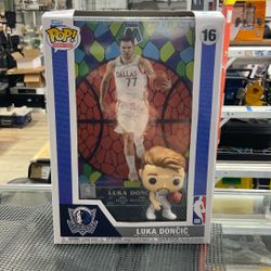 Luka Doncic Pop Figure
