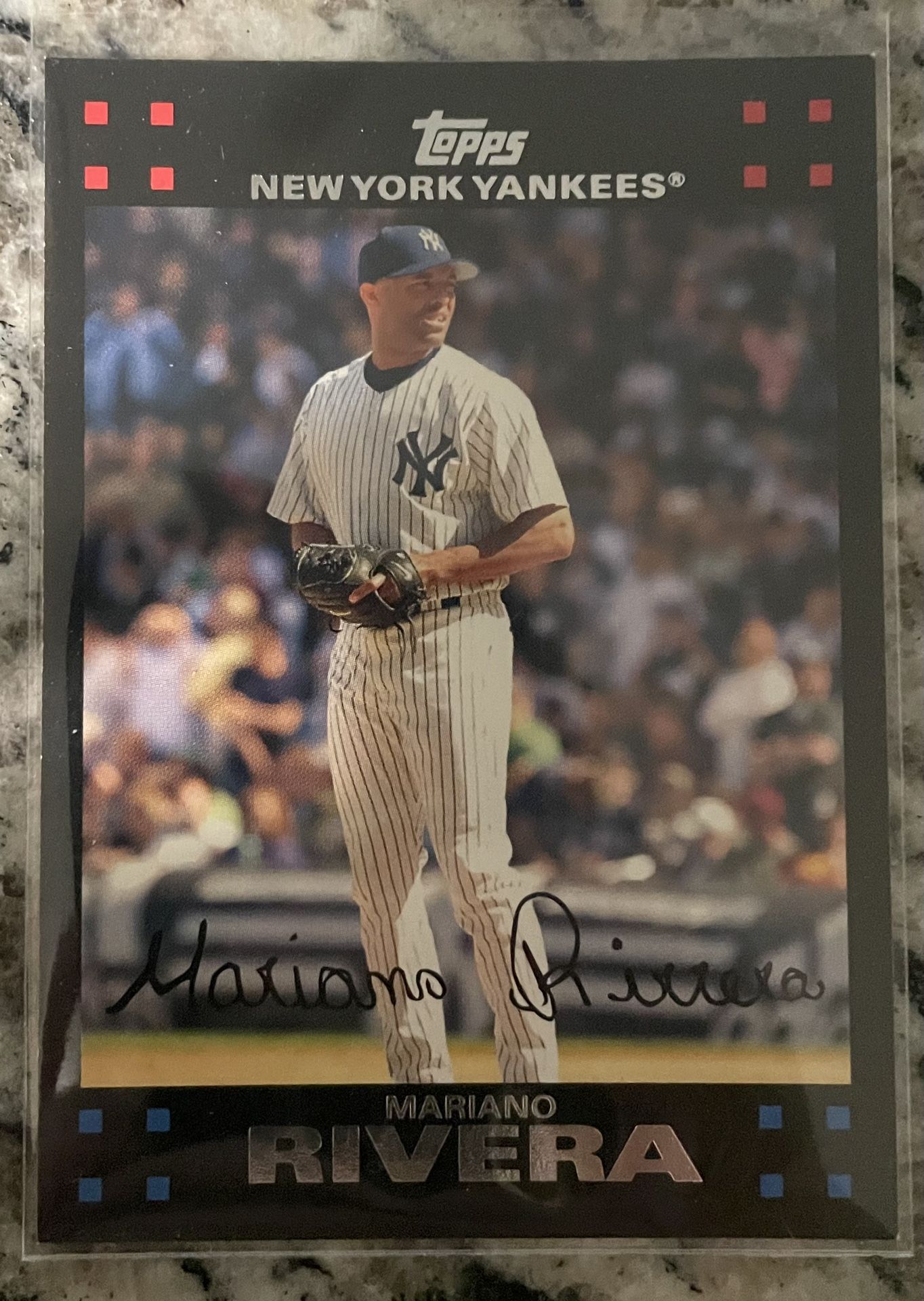 Mariano Rivera 2007 Topps Card #570