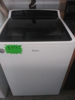 Whirlpool Cabrio washer