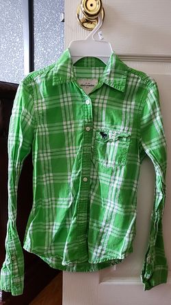 Abercrombie girls shirt S