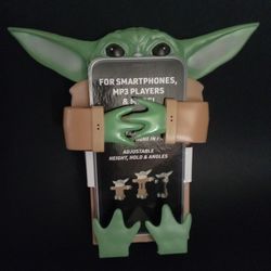 Star Wars Grogu flexi phone holder