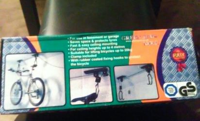 Hooks for all bikes brand new