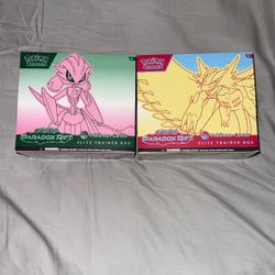 Sealed Pokemon Paradox Rift pokemon Center Set !