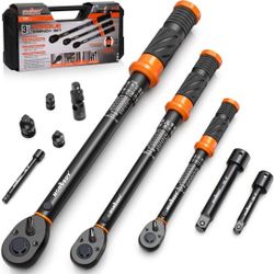 horusdy Torque wrench set 3 Piece