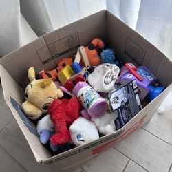 Plushies And Kids Clothes