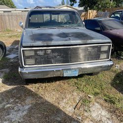 1986 Chevrolet C-10