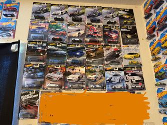 Hot wheels premium