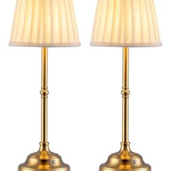 BEAUTIFUL Cordless Les Table Lamp