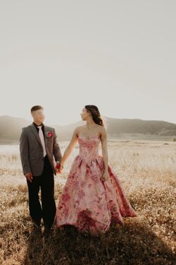 Ball gown prom dress size 2