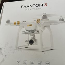 DJI Phantom Pro 3 Drone 