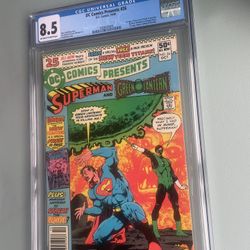 Superman And Green Lantern 