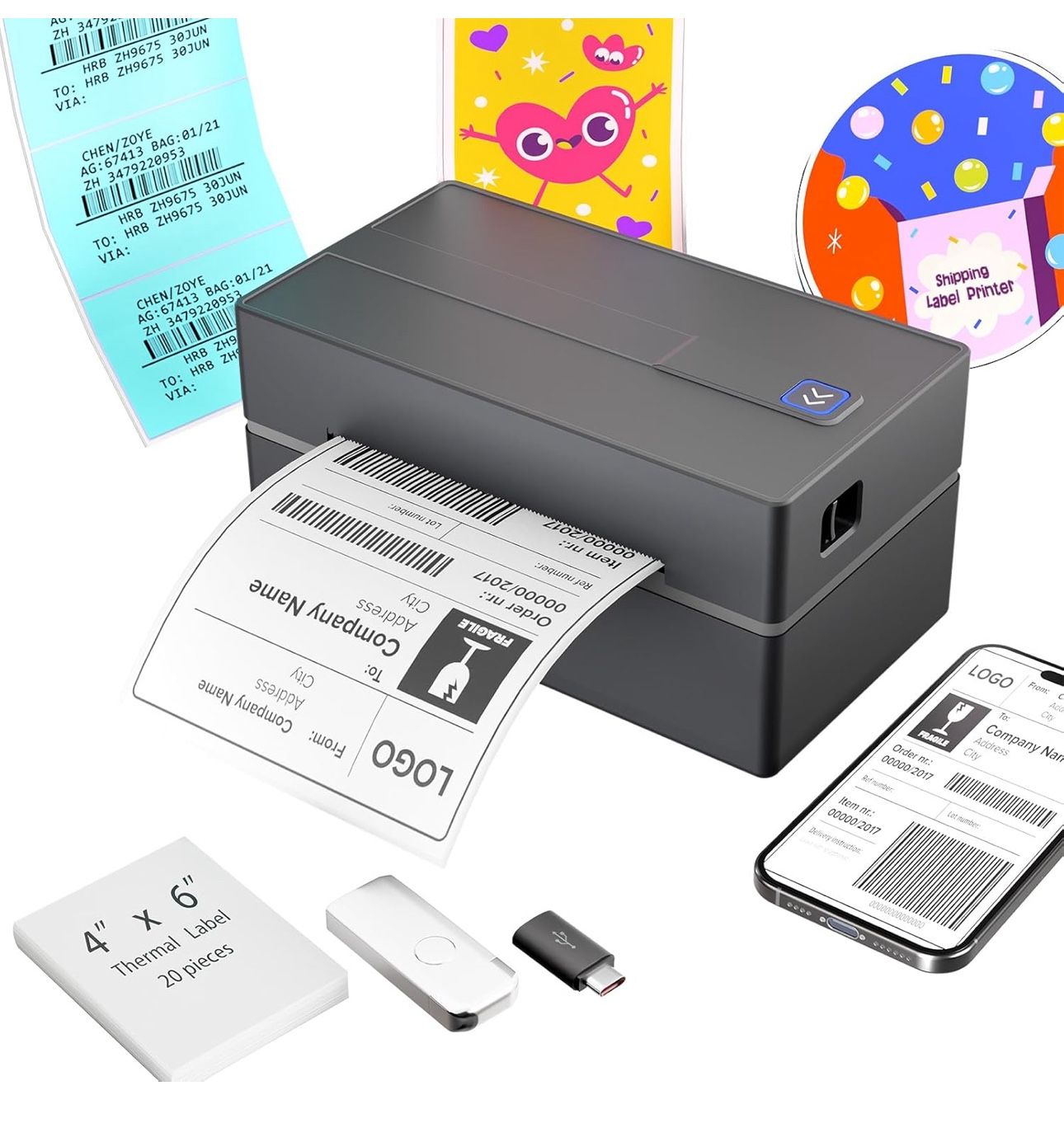 Shipping Label Printer