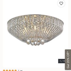 Luxury Light Mount Ceiling Fixture