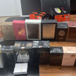 Perfumes Árabes originales 