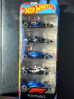 Hot Wheels F1 5-Pack