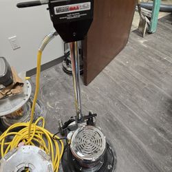 Pearl Turbo Max HDi Floor Scraper/buffer 