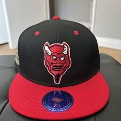 Mexico Diablos Rojos Fitted Hat