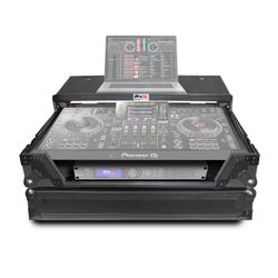 ProX XS-XDJXZ WLTBL, Flight Case for Pioneer XDJ-XZ DJ System With Laptop Shelf and Wheels - Black