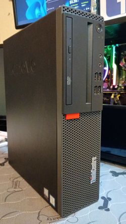 Lenovo ThinkCentre SFF Desktop PC
