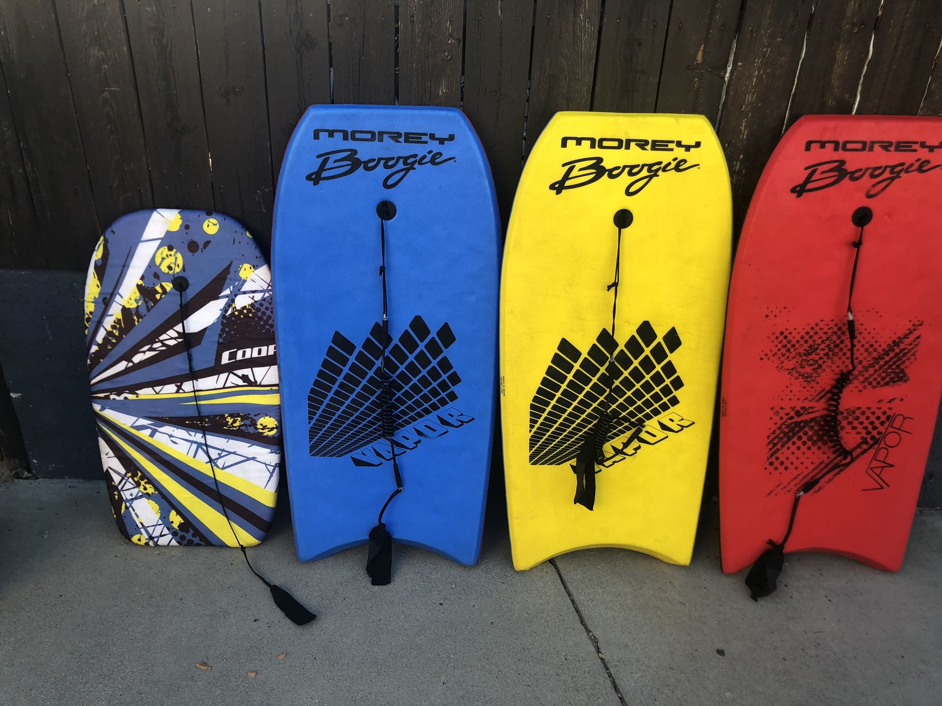 Morey Boogie Vapor-X 42.5” Boogie Board 3 of 42.5 and one of 32 inches