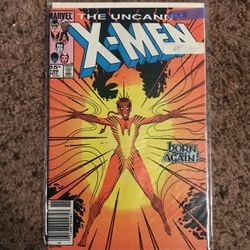The Uncanny X-Men # 199 Born Again 