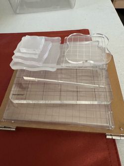 Stamping blocks