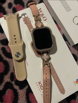 W&O X10 Smart Watch with Two Bands