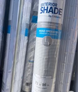 Exterior Shades (White)