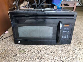 GE over range microwave