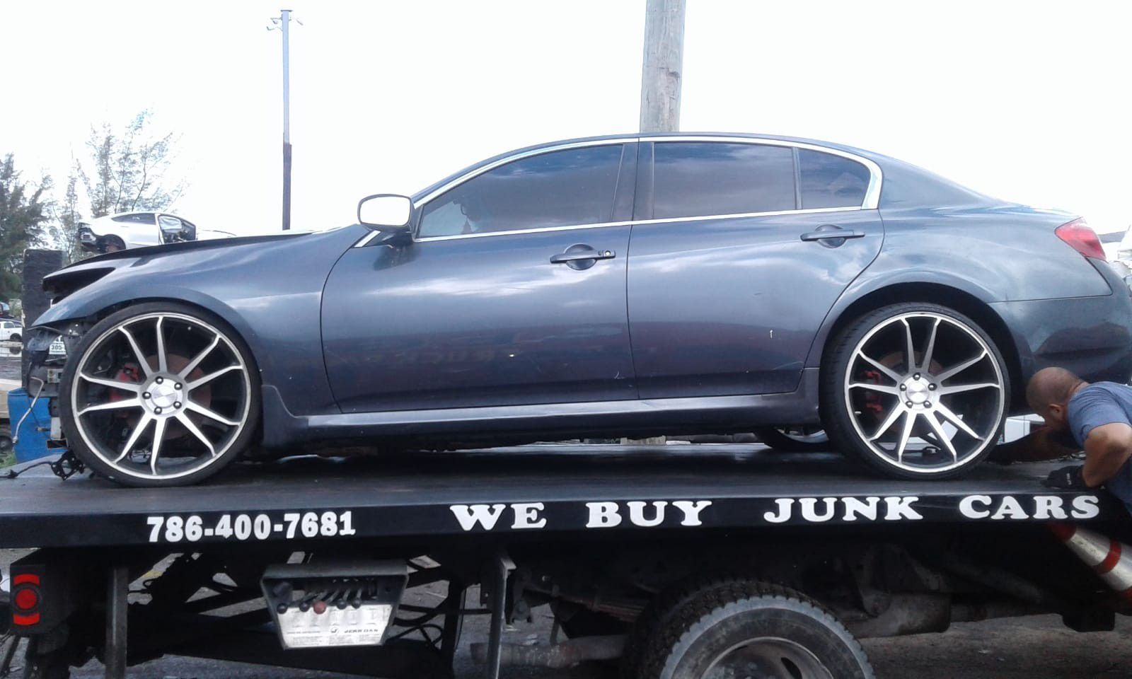 Infiniti G35 for parts out 2007