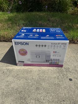 Epson EcoTank ET-4958 All-in-One Wireless Printer – Brand New
