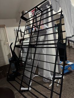 Queen bed frame