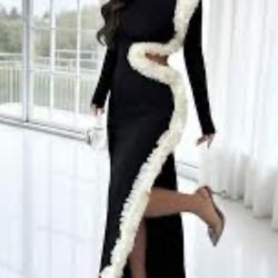 Dress Size Small New Strechy 