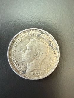 1944 s Australia three pence