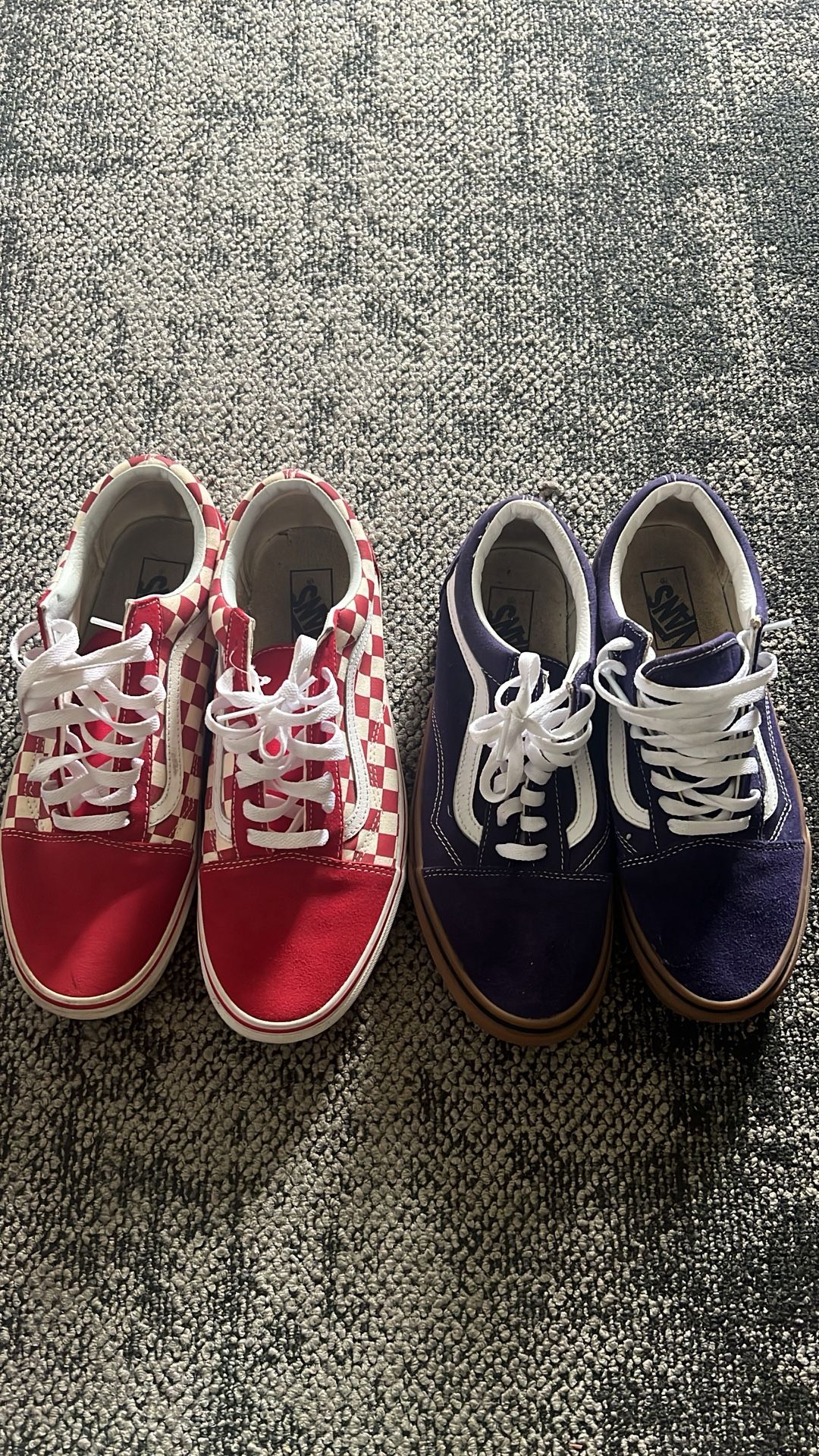 *2 PAIRS OF VANS* *STEAL DEAL*