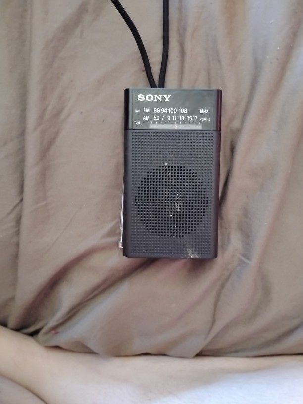 Old Sony Radio