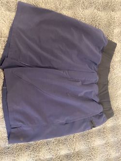 Fabletics Men’s Gym Shorts – Navy – Large – Athletic Performance Fit