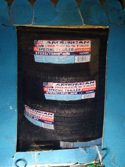 TIRE  ST 225 75 15 TRAILER TIRE EACH ELMOFLES