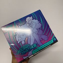 Journey Together Elite Trainer Box - SV09: Journey Together